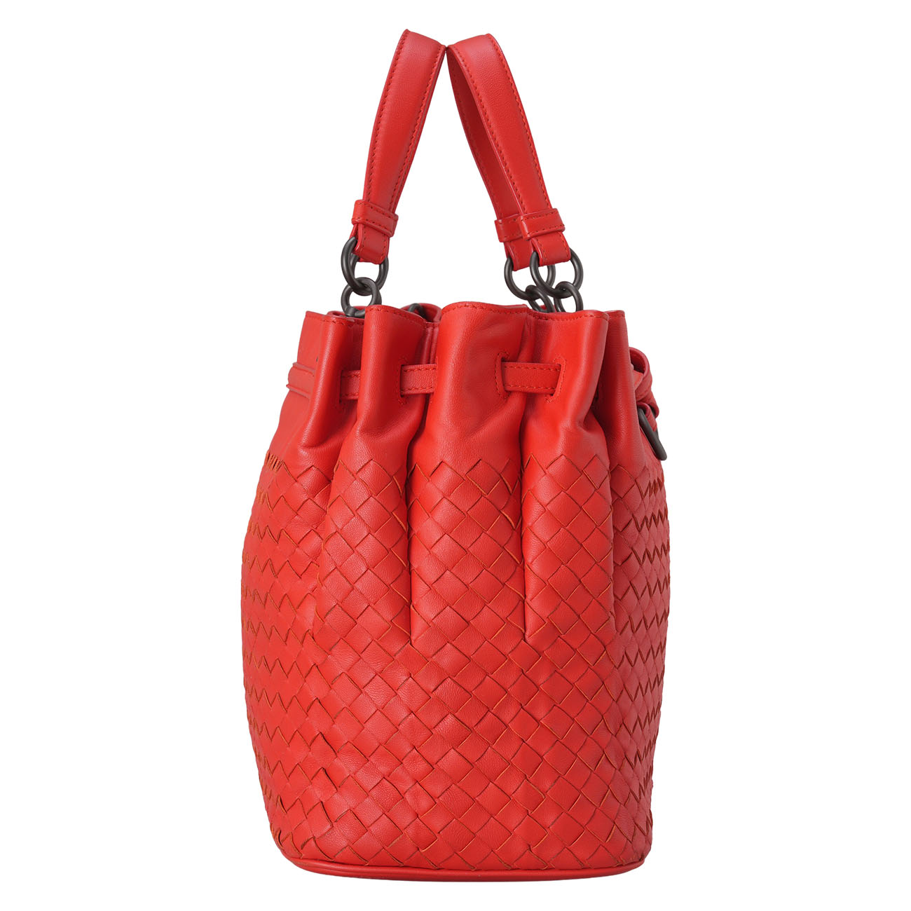 BOTTEGA VENETA(USED)보테가베네타 인트레치아토 버킷백